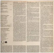 LP - Ballet Music from the operas - Aida, Faust, Samson and Deliah and Tannhäuser