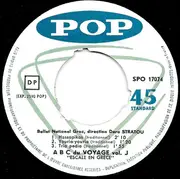 7inch Vinyl Single - Ballet National Grec - Escale En Grèce Vol. J