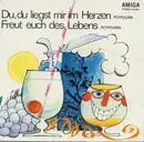 7inch Vinyl Single - Ballhausorchester Kurt Beyer - Du, Du Liegst Mir Im Herzen (Potpourri) / Freut Euch Des Lebens (Potpourri)