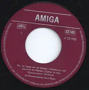 7inch Vinyl Single - Ballhausorchester Kurt Beyer - Du, Du Liegst Mir Im Herzen (Potpourri) / Freut Euch Des Lebens (Potpourri)