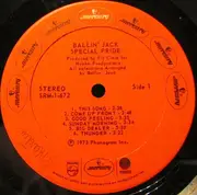 LP - Ballin' Jack - Special Pride - gatefold