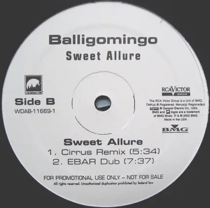 Balligomingo - Sweet Allure