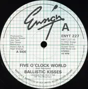 12inch Vinyl Single - Ballistic Kisses - Five O'clock World