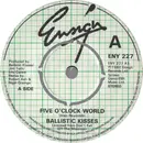 7inch Vinyl Single - Ballistic Kisses - Five O'clock World