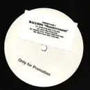 12inch Vinyl Single - Balloon - Monstersound - stickered white label
