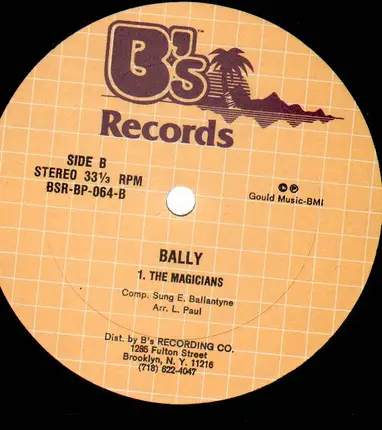 Bally - Party Time Again/Whole Night/The Magicians