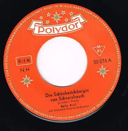 Bally Prell - Die Schönheitskönigin Von Schneizlreuth