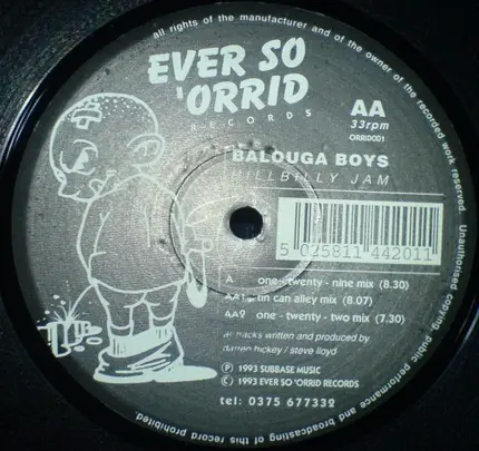 Balouga Boys - Hillbilly Jam