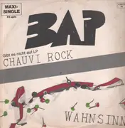 12inch Vinyl Single - Bap - Chauvi Rock / Wahnsinn