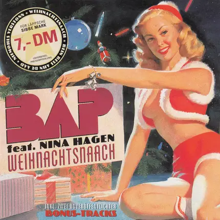 BAP Feat. Nina Hagen - Weihnachtsnaach