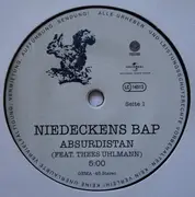7inch Vinyl Single - Niedeckens Bap - Absurdistan/All Die Aureblicke - Special Edition
