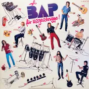 LP - Bap - Für Usszeschnigge! - POSTER + GATEFOLD