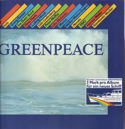 BAP, Bots, Georg Danzer, a.o. - Greenpeace