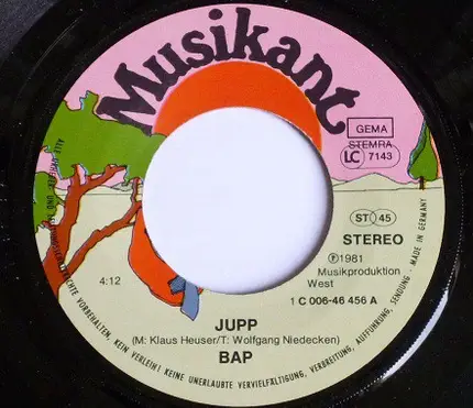 Bap - Jupp