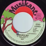 7inch Vinyl Single - Bap - Nemm Mich Met