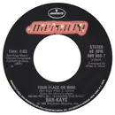 7inch Vinyl Single - Bar-Kays - Your Place Or Mine