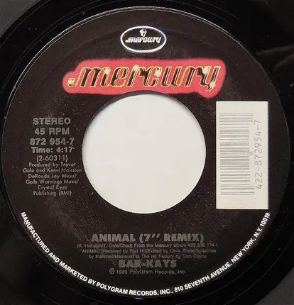 Bar-Kays - Animal