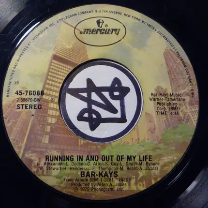Bar-Kays - Boogie Body Land