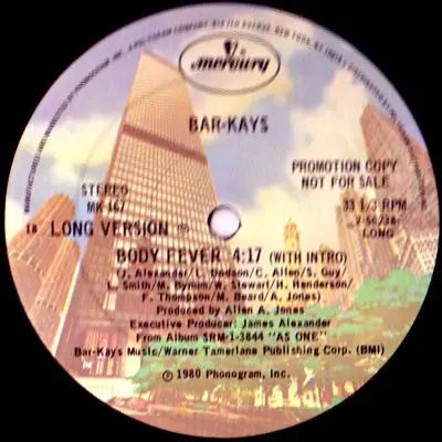 Bar-Kays - Body Fever