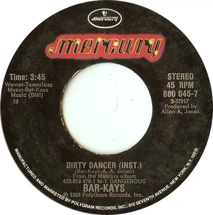 Bar-Kays - Dirty Dancer