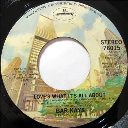 Bar-Kays - Move Your Boogie Body