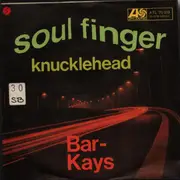 7inch Vinyl Single - Bar-Kays - Soul Finger / Knucklehead