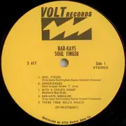 LP - Bar-Kays - Soul Finger