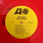 LP - Bar-Kays - Soul Finger - Transparent Red vinyl/ Incl. insert