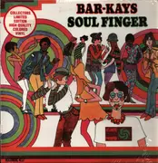 LP - Bar-Kays - Soul Finger - Transparent Red vinyl/ Incl. insert