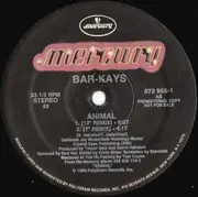 12'' - Bar-Kays - Animal / Time Out