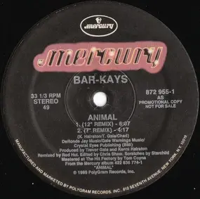 The Bar-Kays - Animal / Time Out