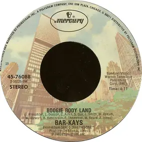 The Bar-Kays - Boogie Body Land