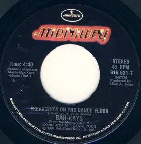 The Bar-Kays - Freakshow On The Dance Floor / Lovers Should Never Fall In Love