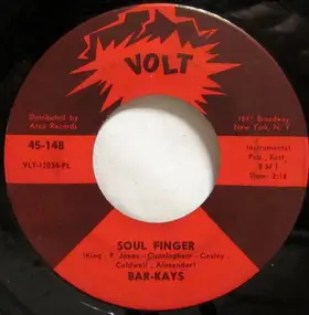 The Bar-Kays - Soul Finger / Knucklehead