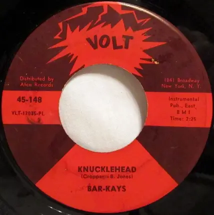 Bar-Kays - Soul Finger / Knucklehead