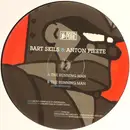 12inch Vinyl Single - Bart Skils & Anton Pieete - The Running Man