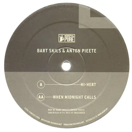 Bart Skils & Anton Pieete - Hi-Hert / When Midnight Calls
