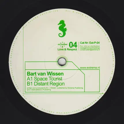 Bart Van Wissen - Space Tourist