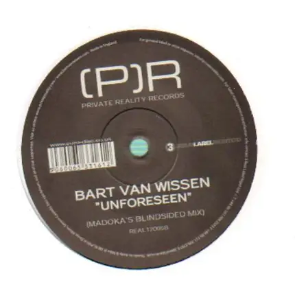 Bart Van Wissen - UNFORSEEN