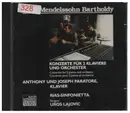 CD - Bartholdy - Konzerte Für 2 Klaviere Und Orchester
