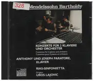 Mendelssohn - Konzerte Für 2 Klaviere Und Orchester