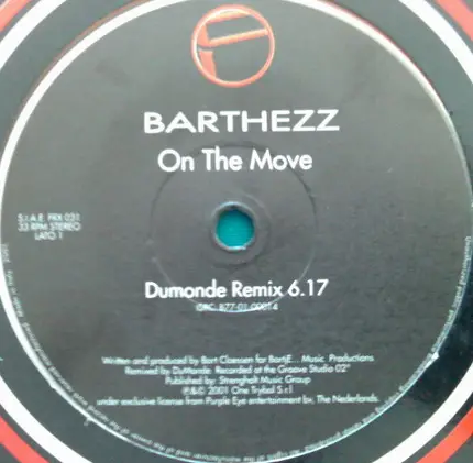 Barthezz - On the Move