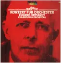 LP - Bartok (Ormandy) - Konzert für Orchester - Red Seal / digital / Club edition