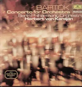 Béla Bartók - Concerto for Orch,, Berlin Philharmonic Orch, Karajan