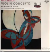 LP - Bartók - Concerto No. 2 For Violin and Orchestra