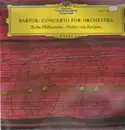 LP - Bartok - Concerto for Orchestra, Karajan, Berlin