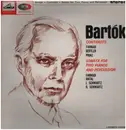 LP - Bartók contrasts Farnadi, Gertler, Prinz - Sonata for Two Pianos and Percussion