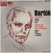 Bartók contrasts Farnadi, Gertler, Prinz - Sonata for Two Pianos and Percussion