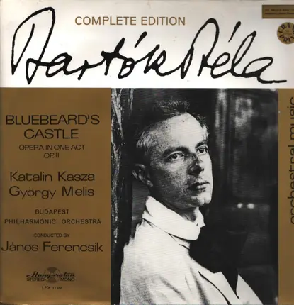 Bartok - Bluebeard's Castle (Opera In One Act) Op. 11