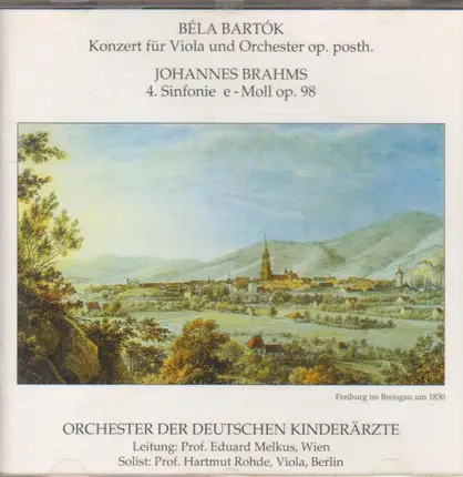 Bartok / Brahms - Konzert für Viola und Orchester / 4. Sinfonie